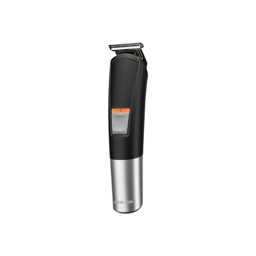Green Lion grooming kit with hair clipper and beard trimmer tools