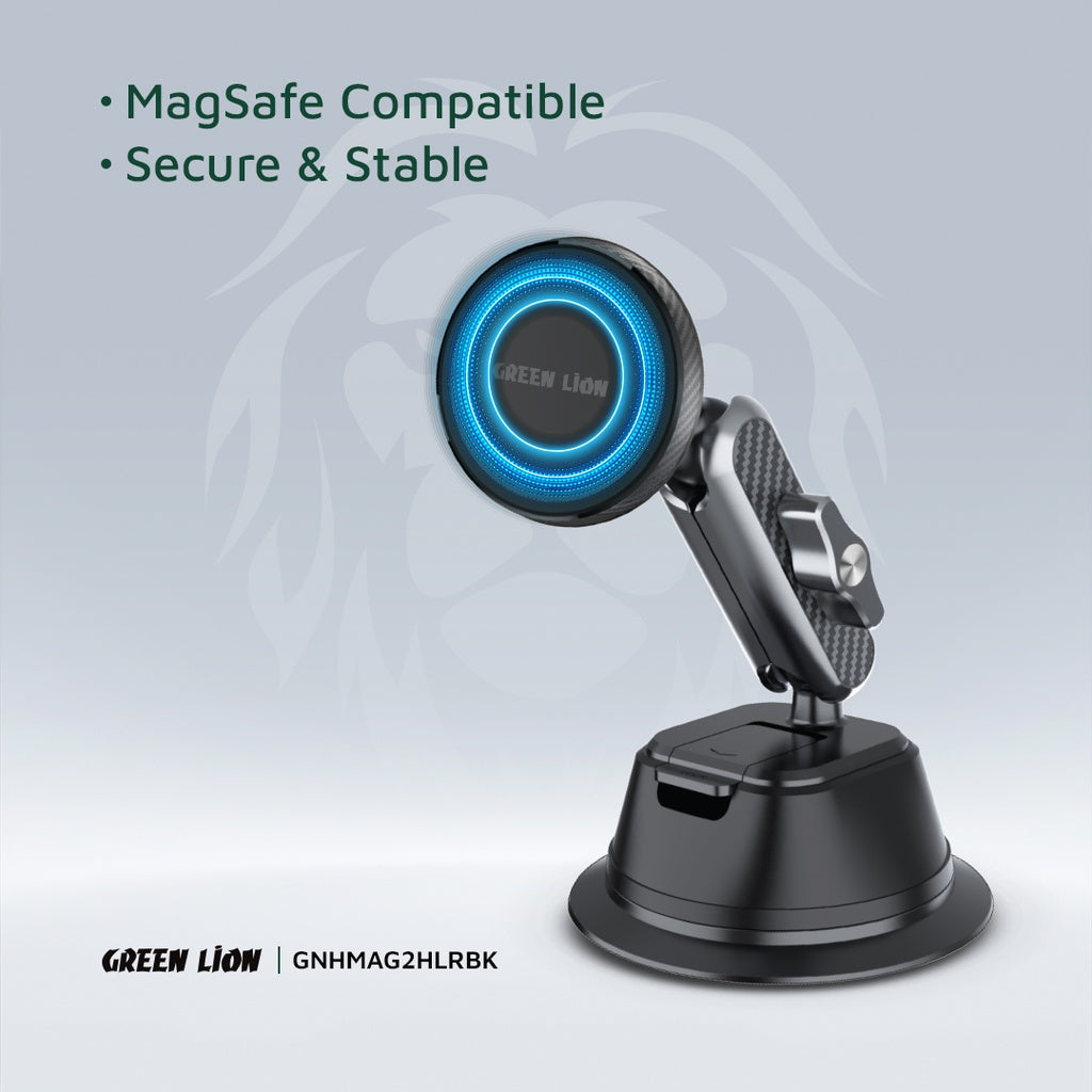 Green Lion Halo MagSafe 2 Car Holder