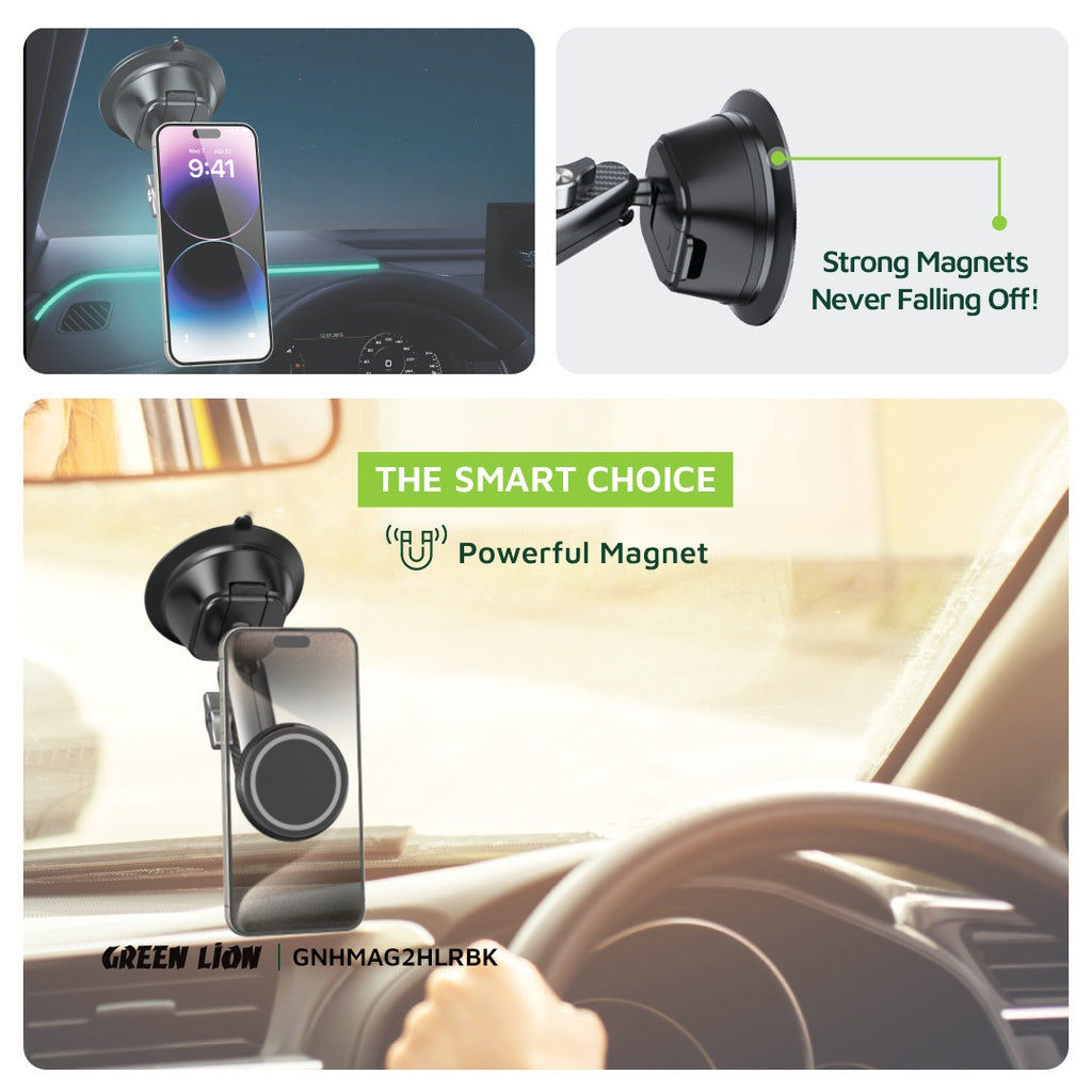 Green Lion Halo MagSafe 2 Car Holder