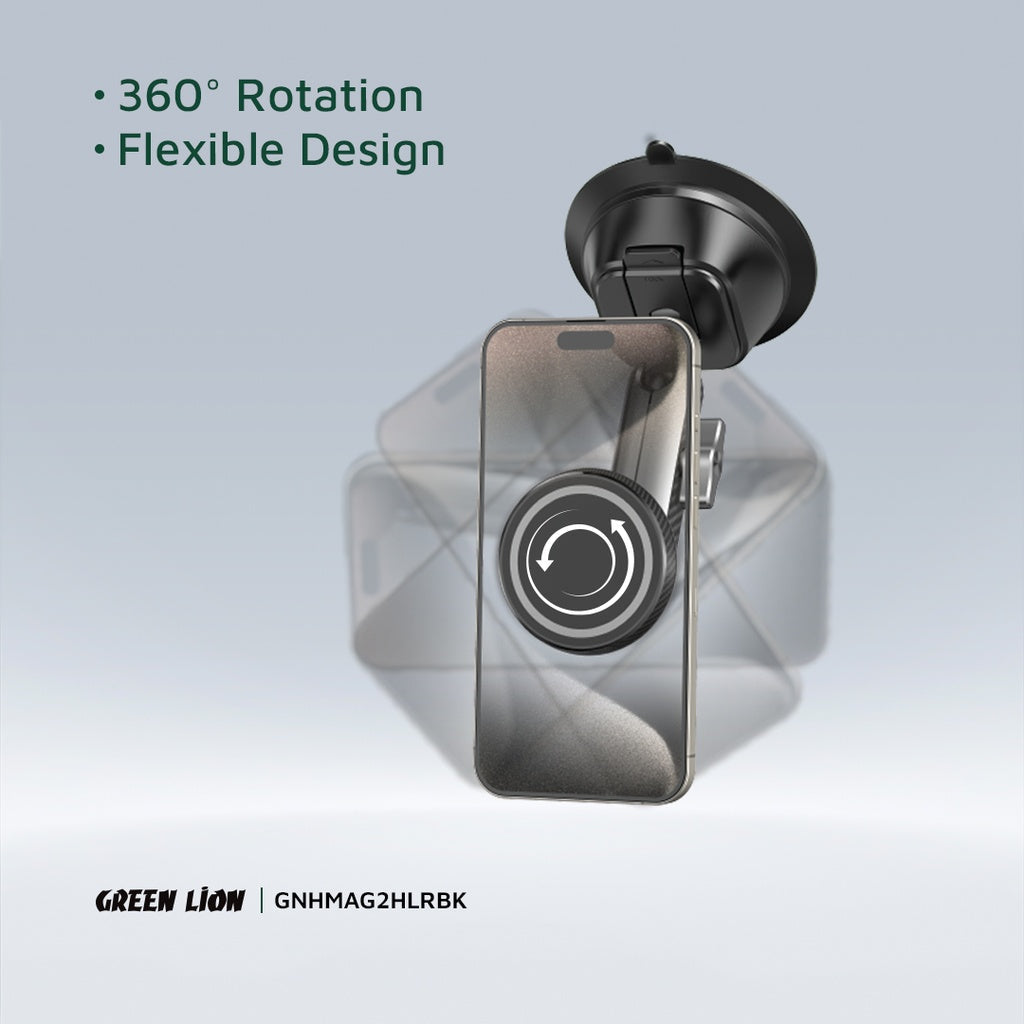 Green Lion Halo MagSafe 2 Car Holder