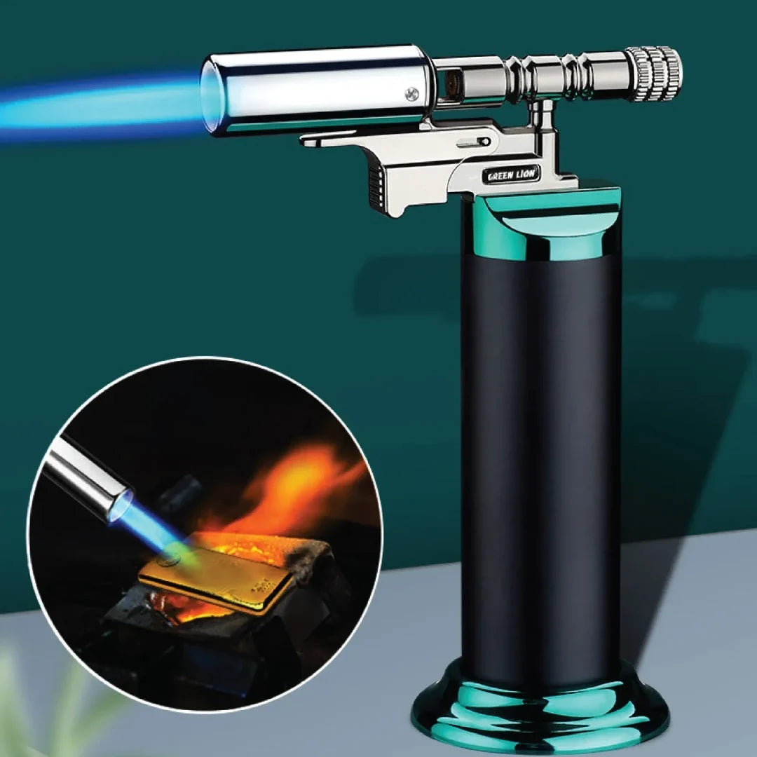 Pro jet flame lighter for outdoor and camping use

