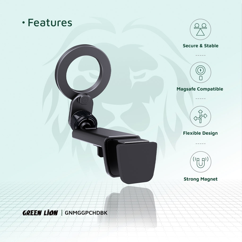 Green Lion MagGrip Car Holder