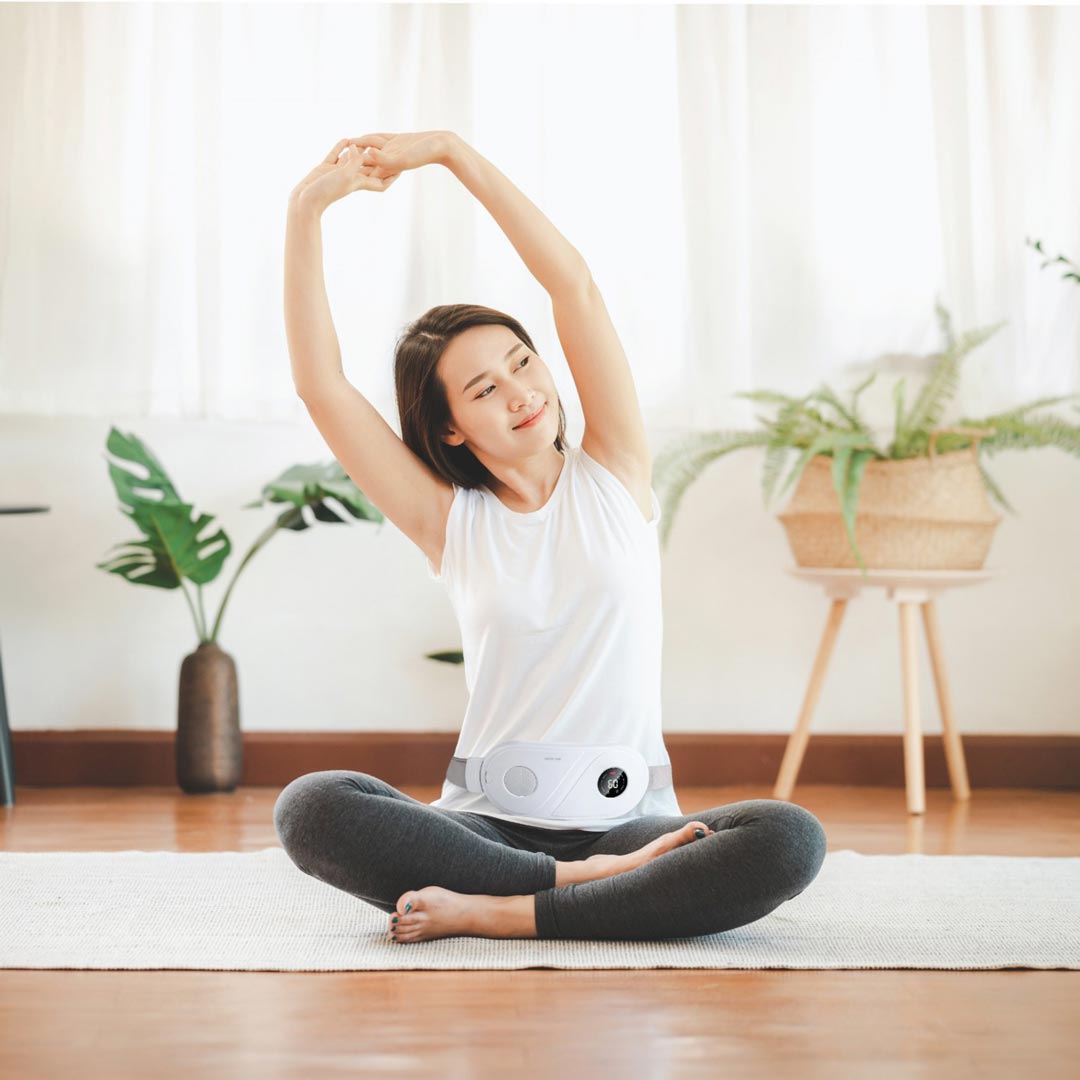 Green Lion menstrual heating massager wearable for cramps
