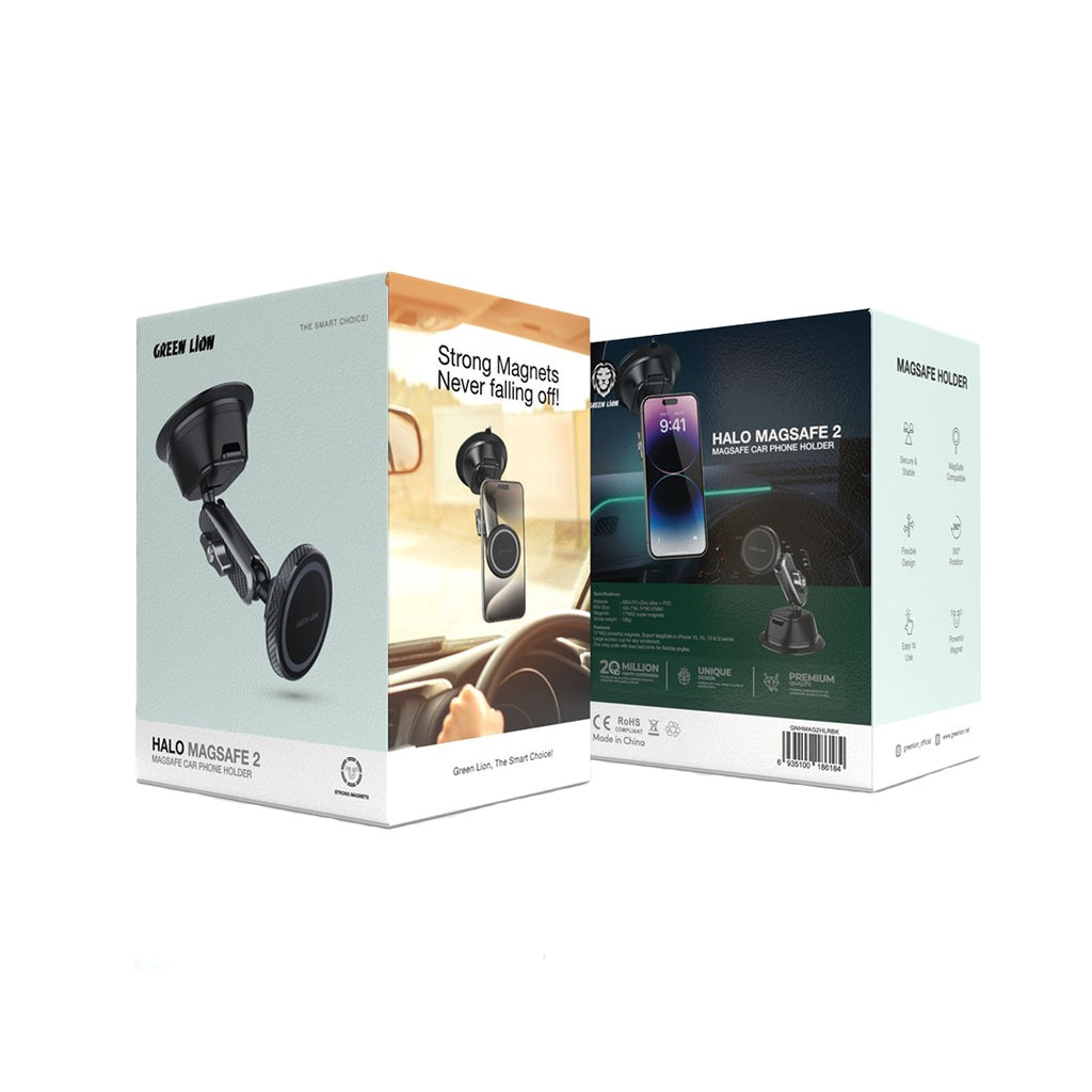 Green Lion Halo MagSafe 2 Car Holder