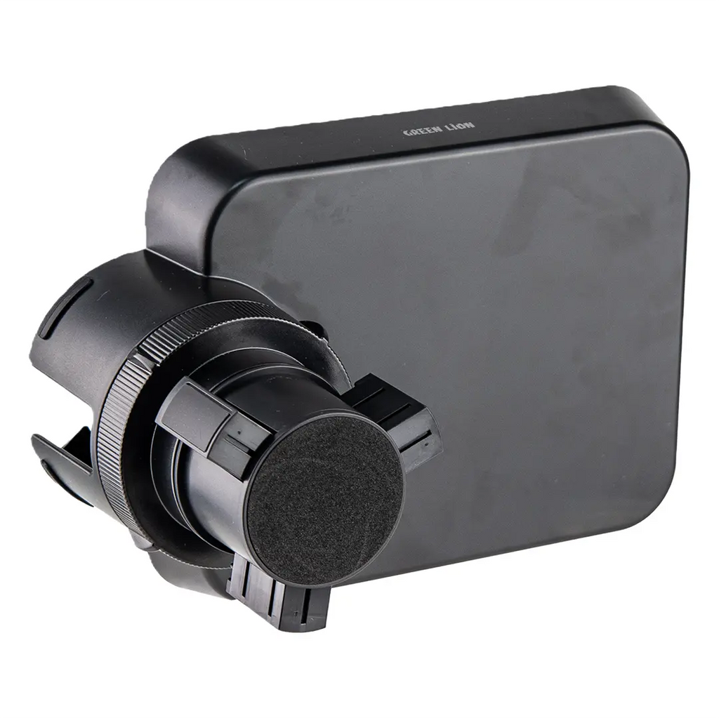 Green Lion Car Cup Holder Tray Black – Food and Phone Tray