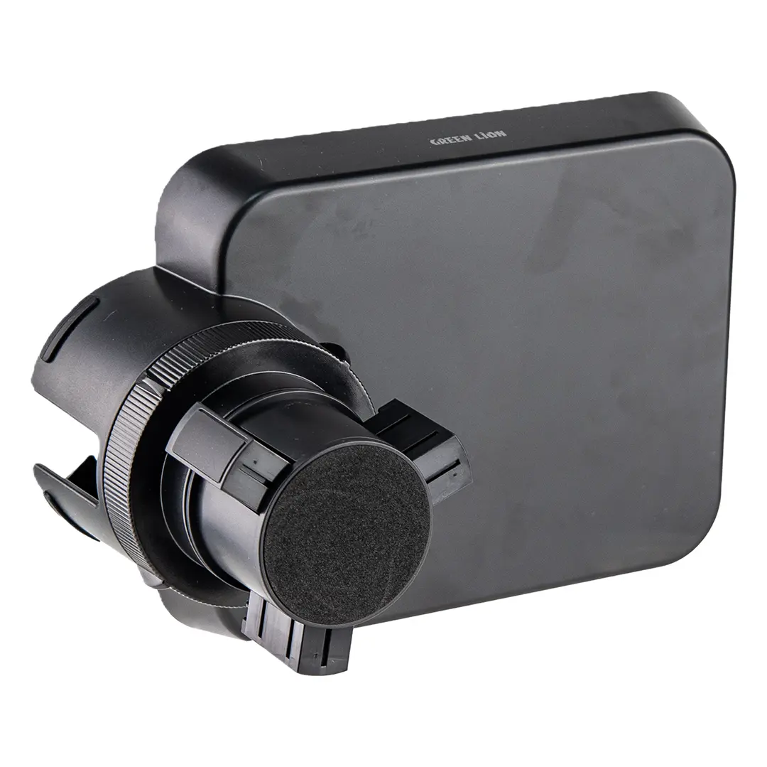 Green Lion Car Cup Holder Tray Black – Food and Phone Tray