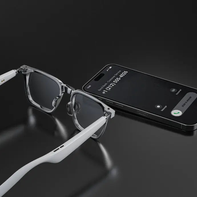 Hands-free calling using Munich smart eyewear
