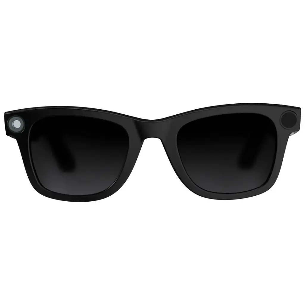 Bluetooth smart glasses with open-ear audio
