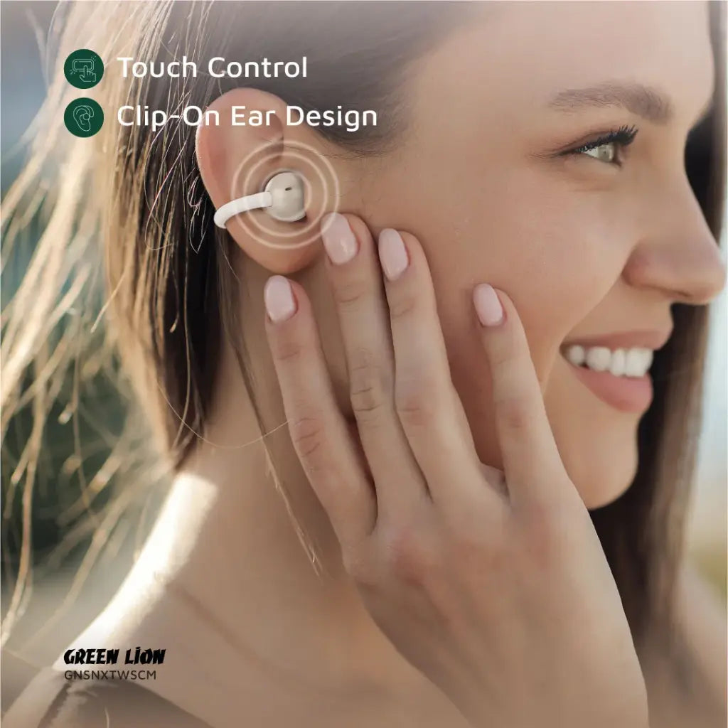 Green Lion Sonix earbuds for sports and daily use
