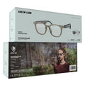 Green Lion Stockholm smart glasses front view photochromic lens