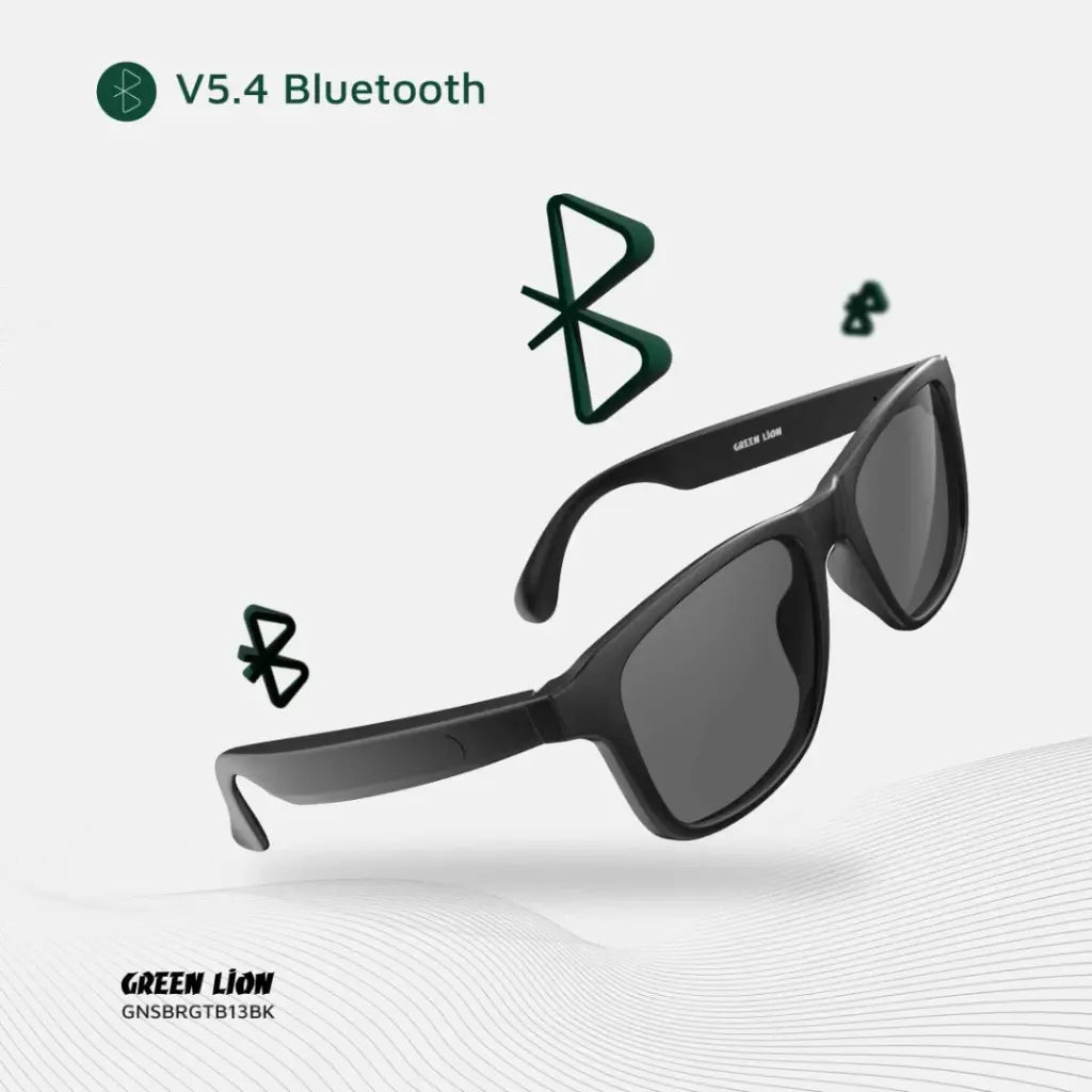 Green Lion Sydney Smart Glasses | Bluetooth Audio | UV400 Polarized | Touch Control