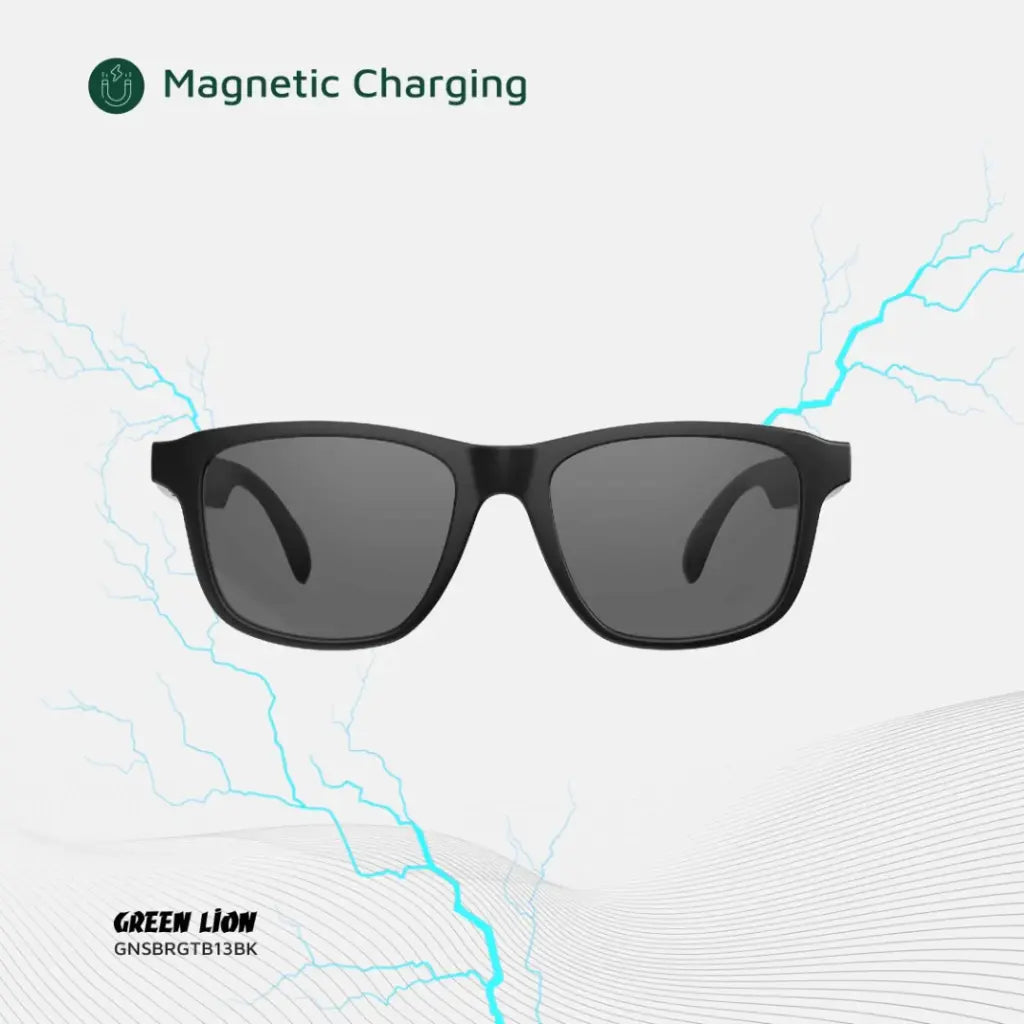 Green Lion Sydney Smart Glasses | Bluetooth Audio | UV400 Polarized | Touch Control