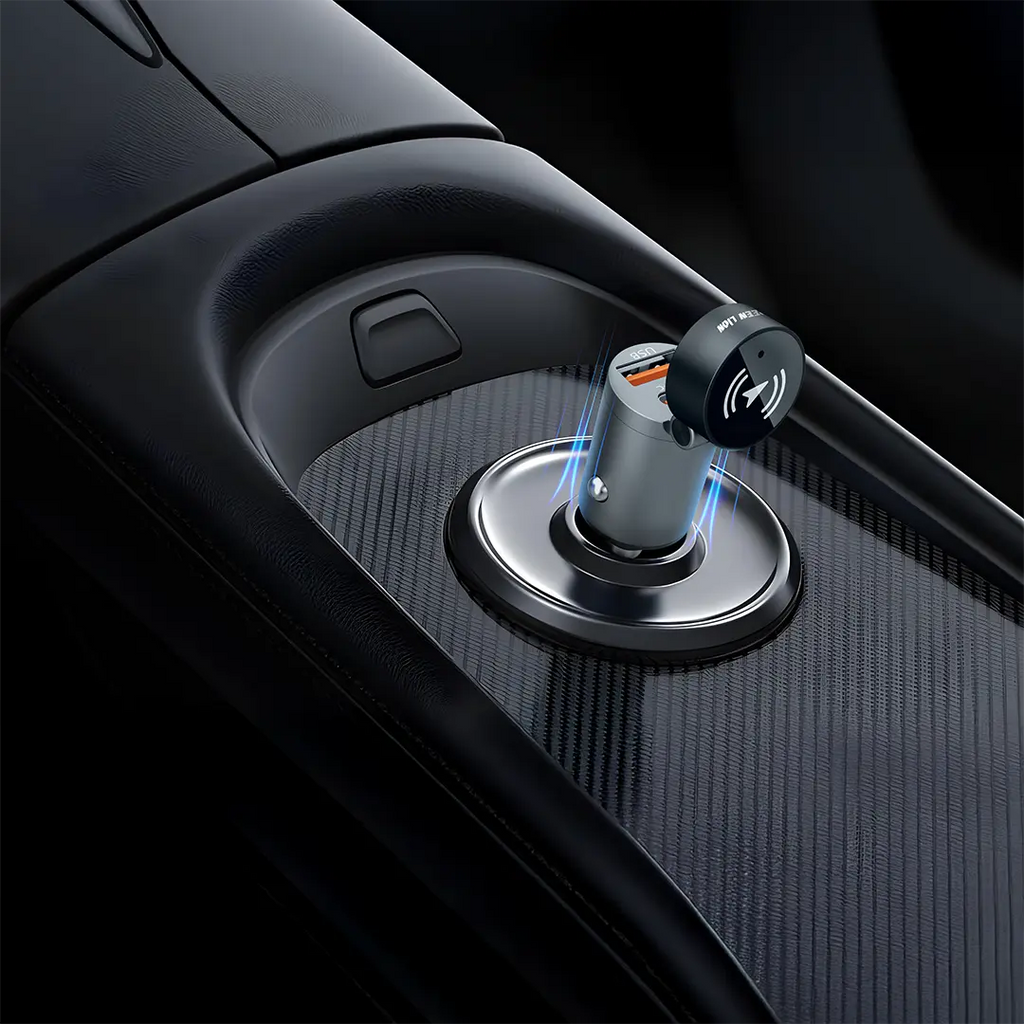 Green Lion Tracker Dual Port Car Charger