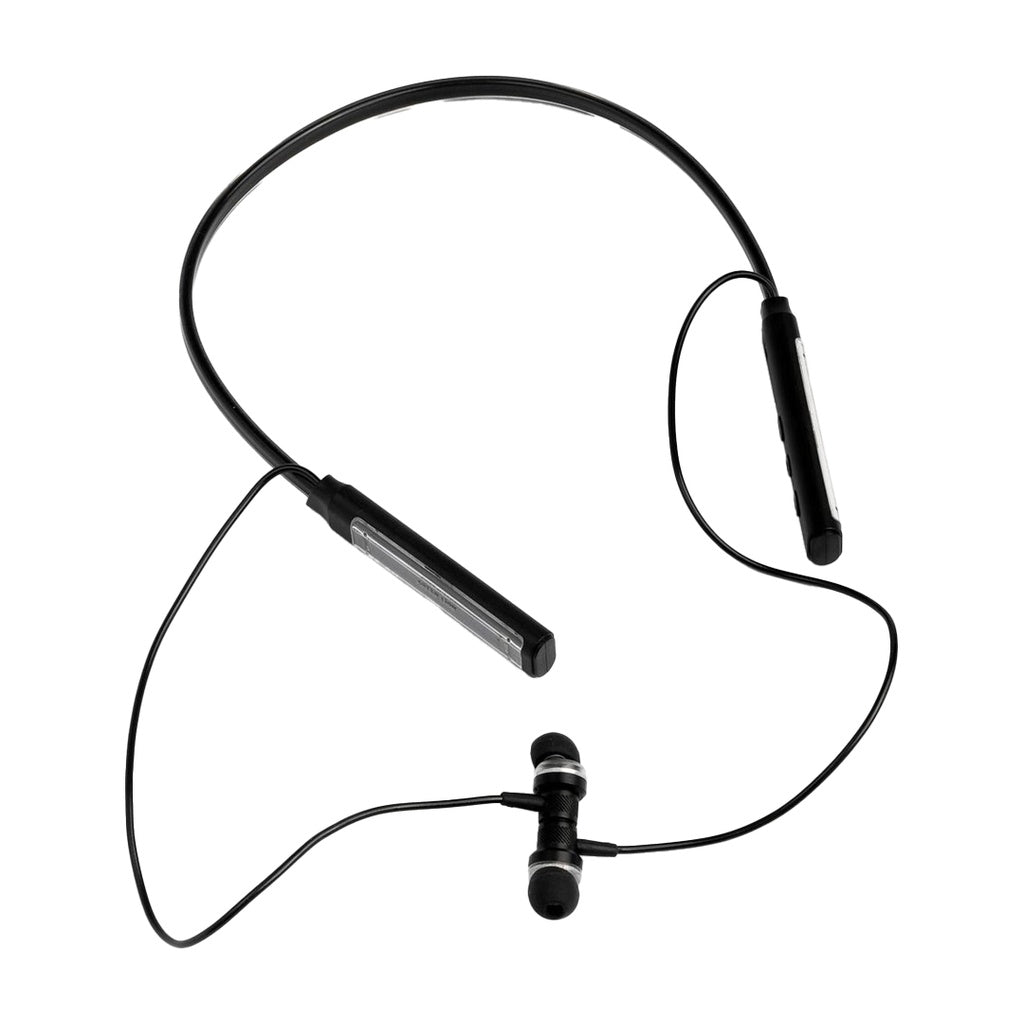 Veria neckband in-ear tips and control buttons detail