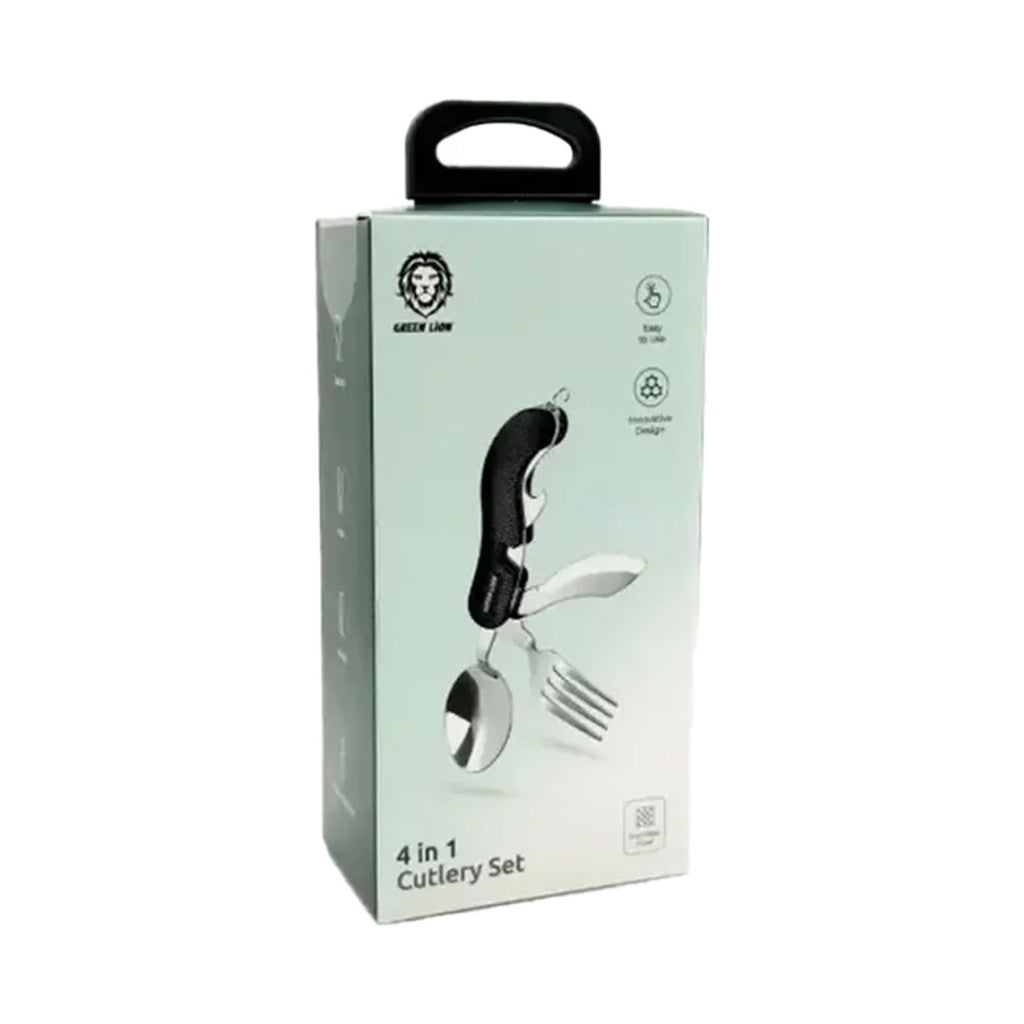 Green Lion 4-in-1 Cutlery Set