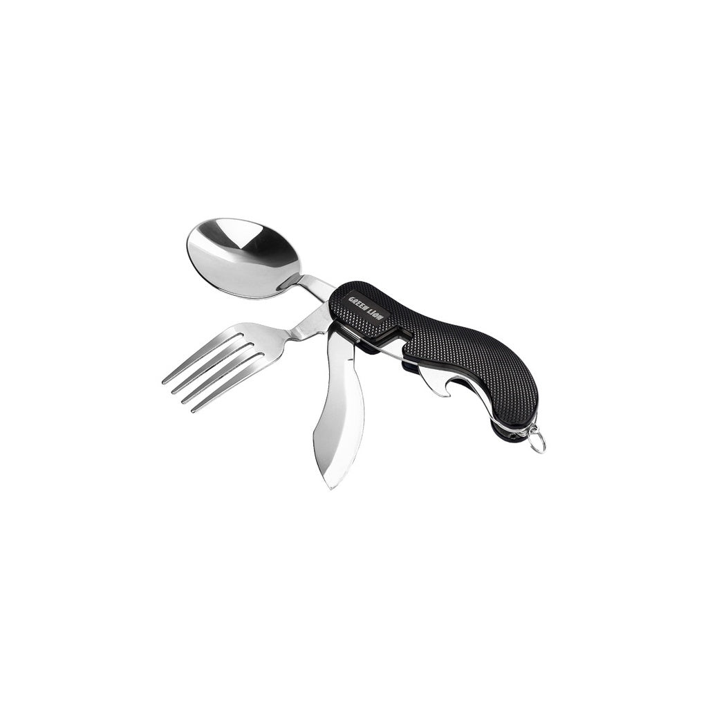 Green Lion 4-in-1 Cutlery Set