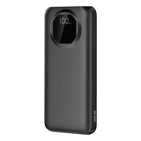 Green Lion Nairo 10000mAh power bank black