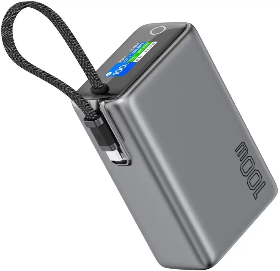 Green Lion Tron X 25000mAh Power Bank TFT display