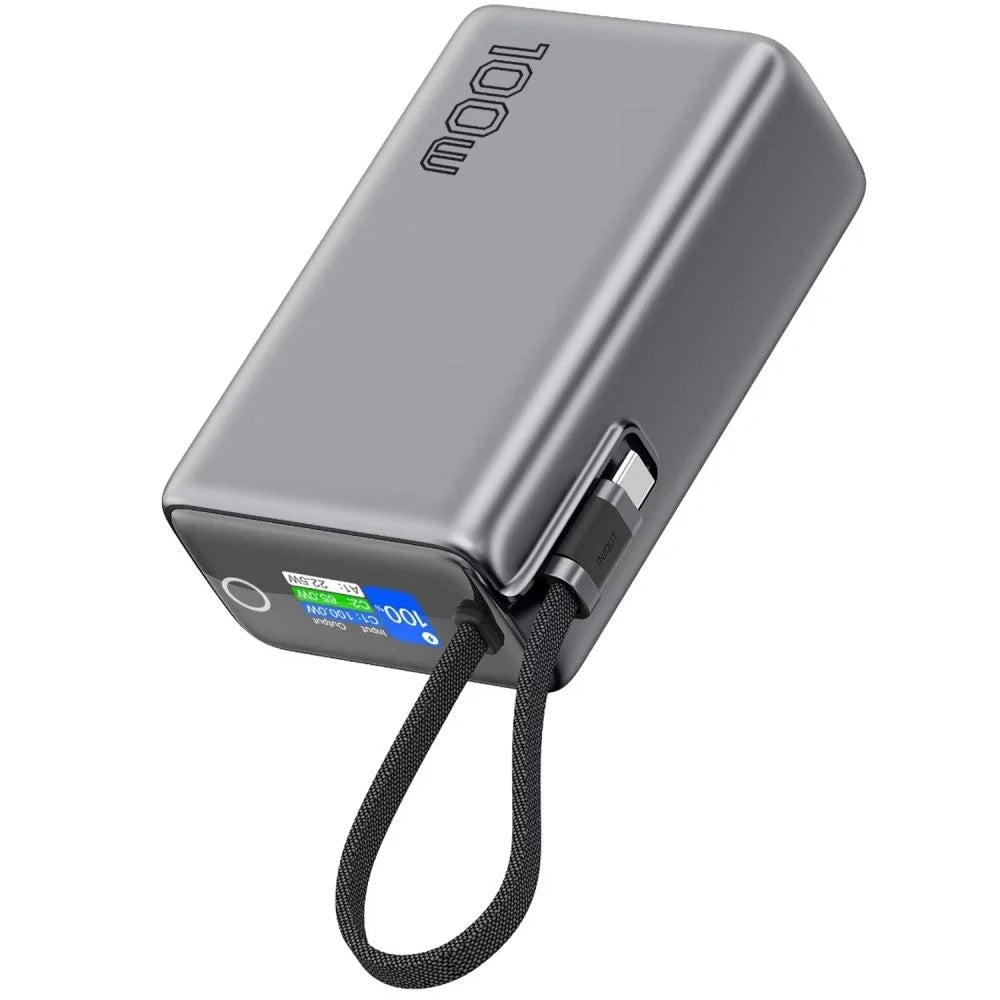 Green Lion Tron X 25000mAh Power Bank ports