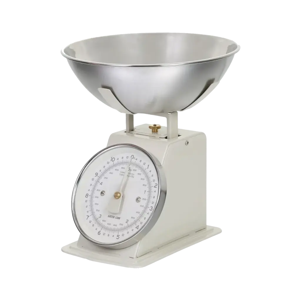Green Lion Vintage Kitchen Scale – analog dial display
