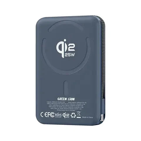 Green Lion Wellington 10000mAh MagSafe Power Bank