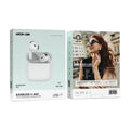 Green Lion Earbuds 4 ANC front view white
