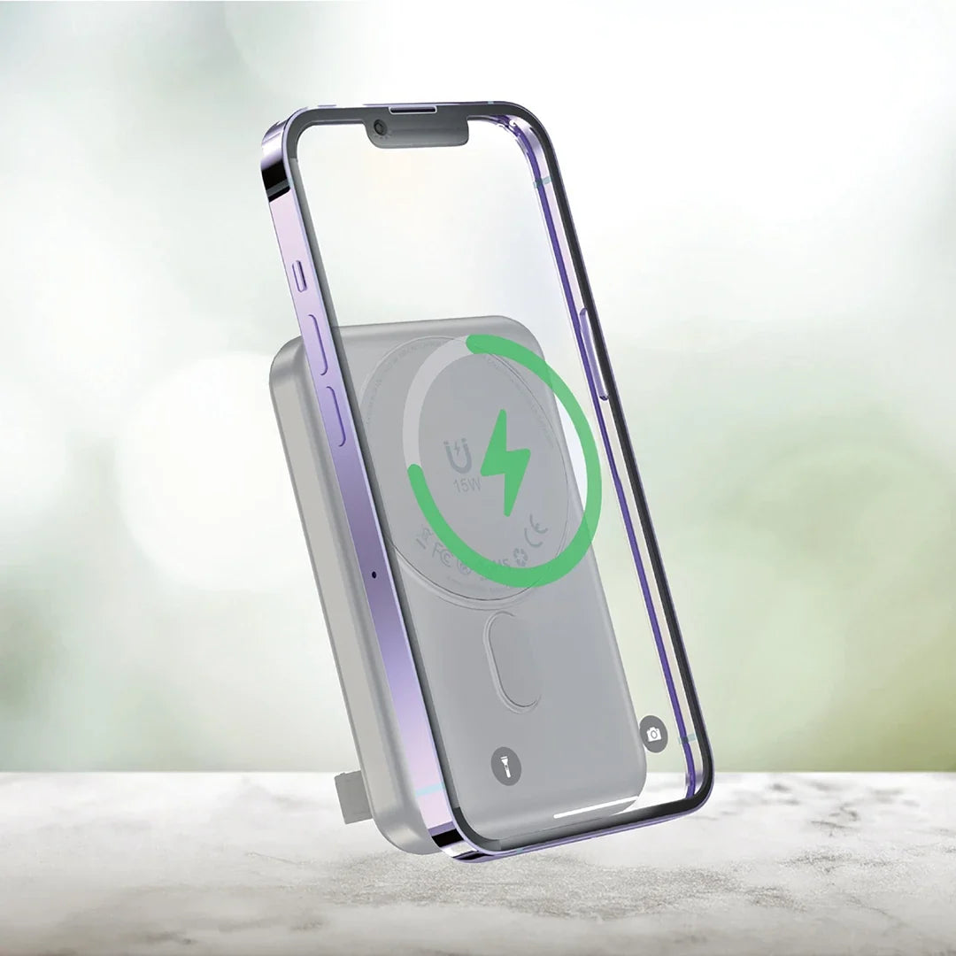 Green Lion Lagos 10000mAh magsafe power bank (built-in stand)