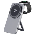 Green Lion Magstand Duo Qi2 wireless charger front view