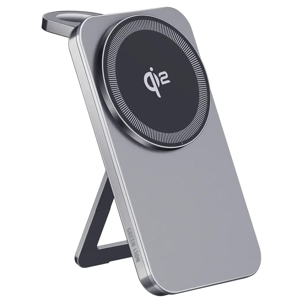 Green Lion Magstand Duo Apple Watch charging pad