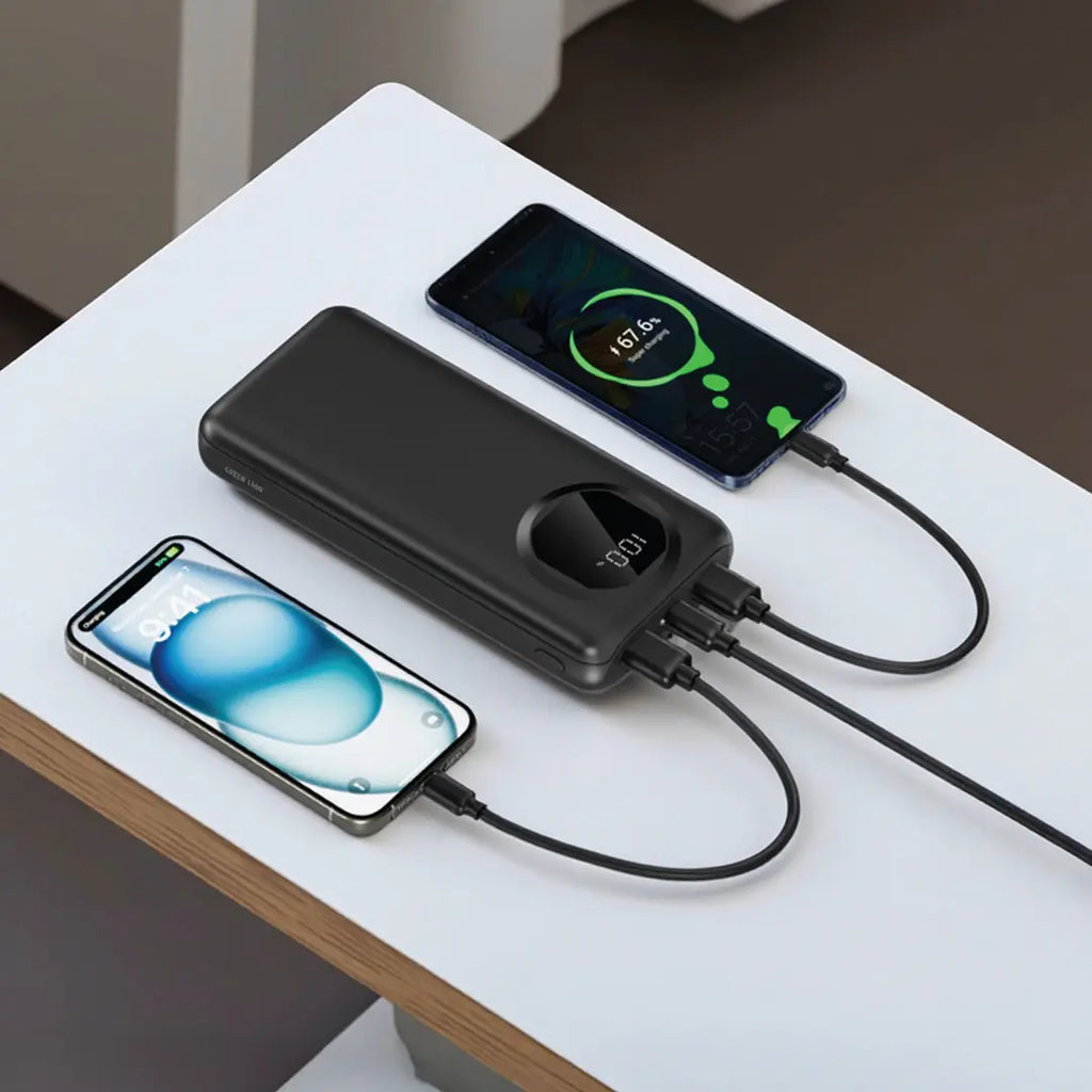Green Lion Nairo Power Bank 10000mAh & 20000mAh