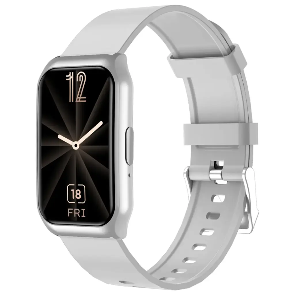 Green Lion Track Fit smartwatch color options