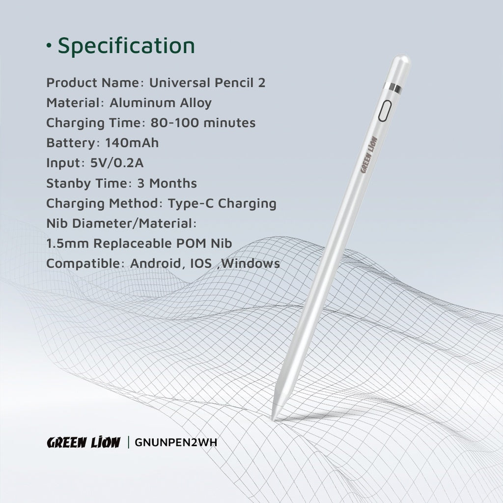 Green Lion Universal Pen 2