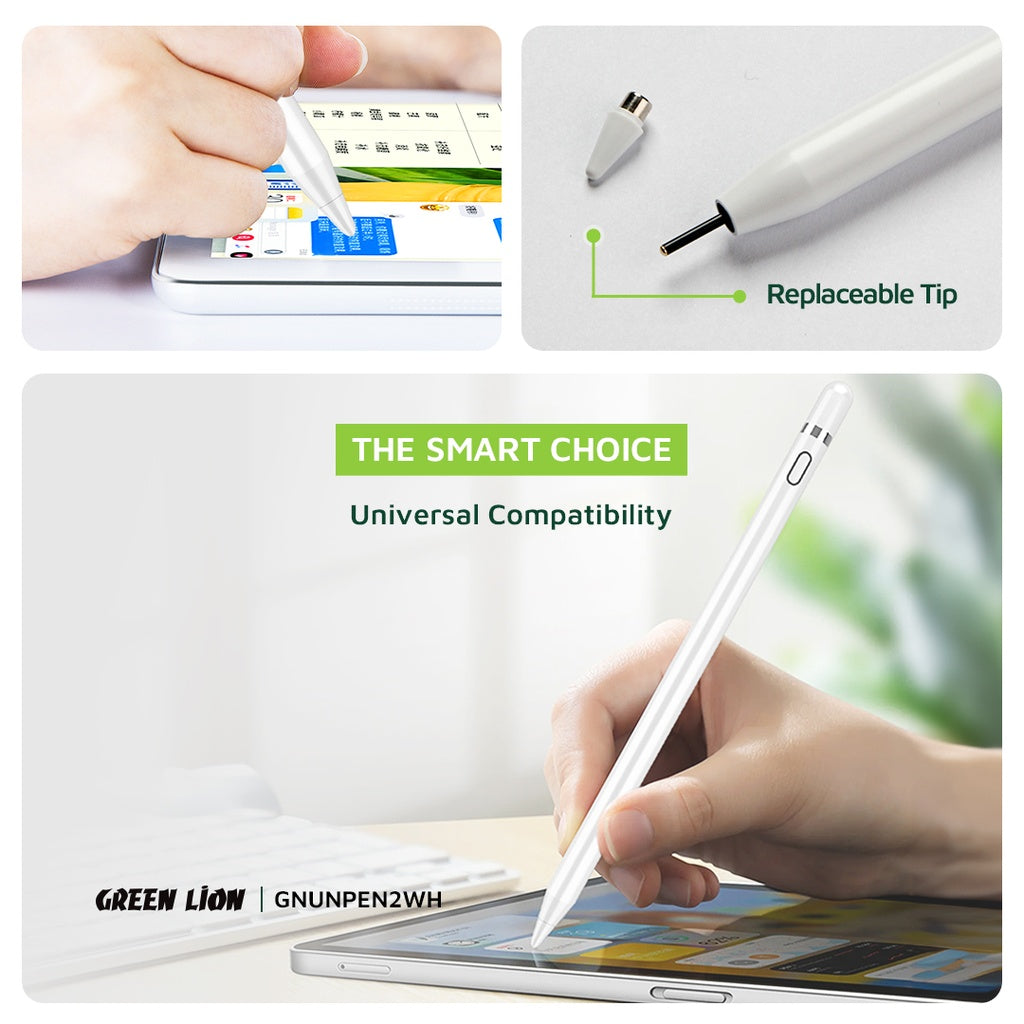 Green Lion Universal Pen 2 stylus packaging box