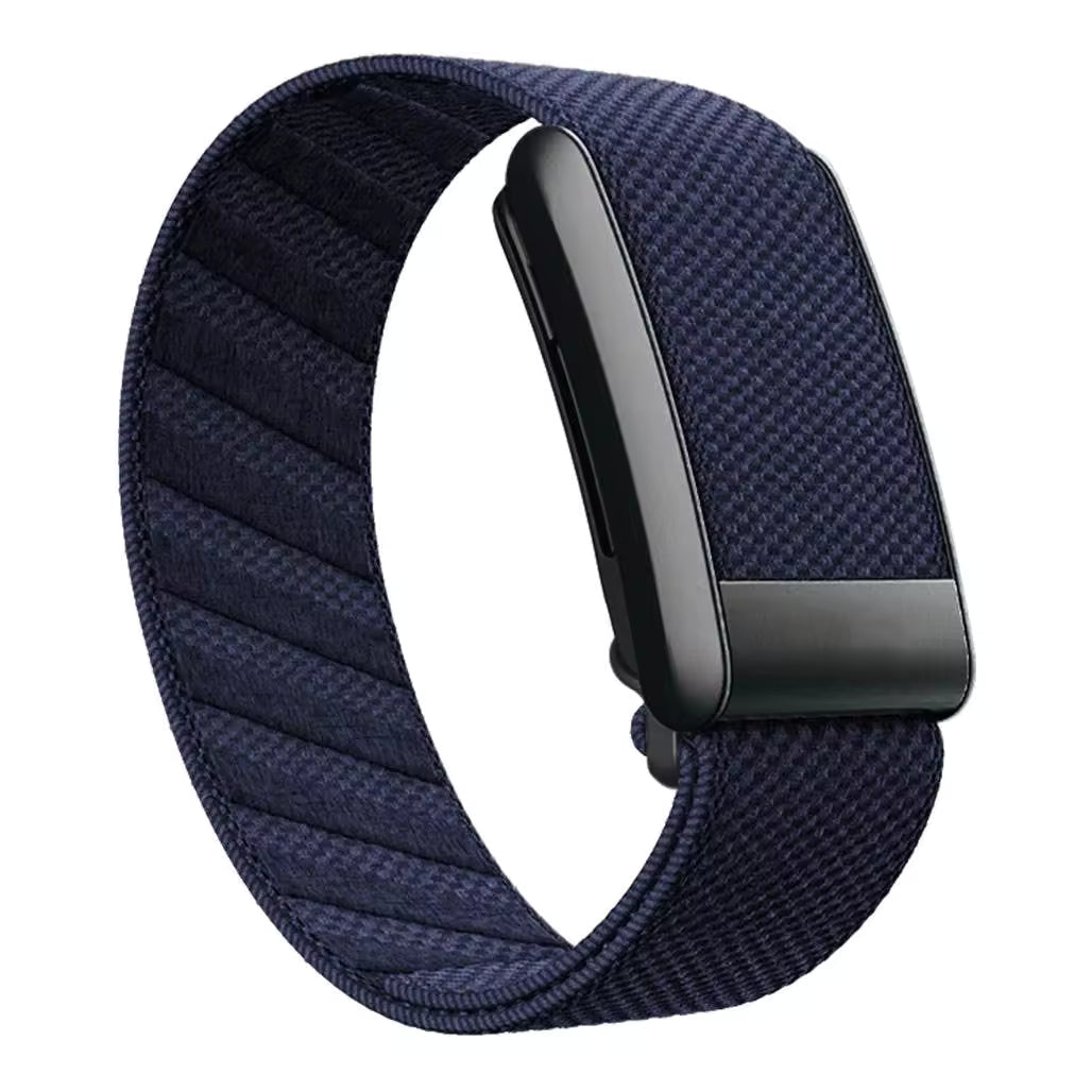 Whoop 4.0 Woven Band Black Case – Band and Case Together