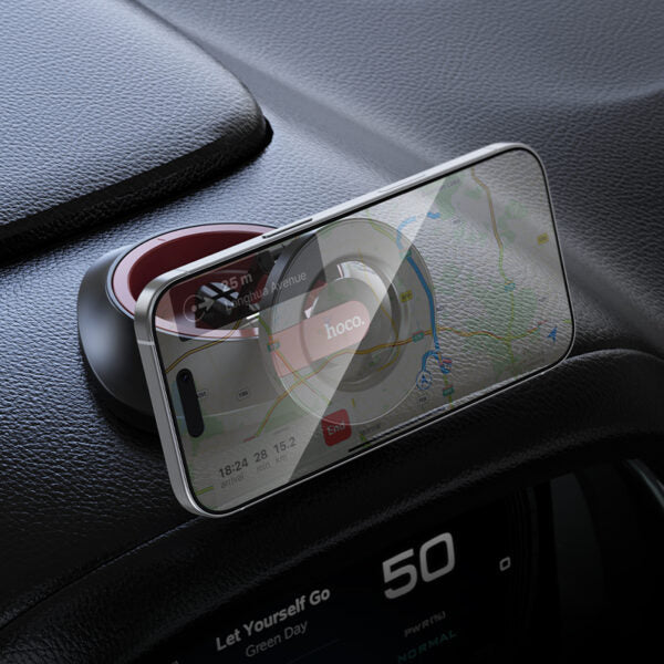 HOCO H90 Tower car holder with phone attached