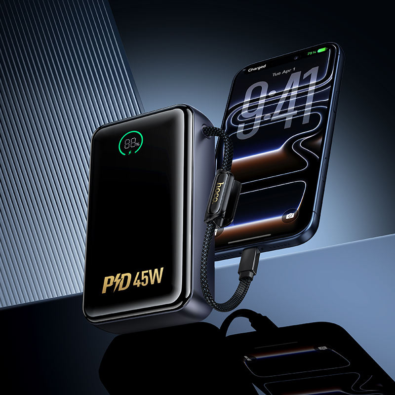 HOCO Q54 Shine 45W fast charging power bank

