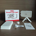 YM-40SE 40W bi-color LED video light – 112 LED panel with CCT and dimmer knobs