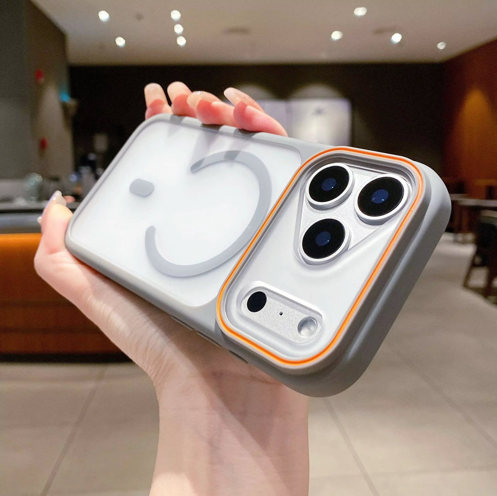 Protective TPU phone case with built-in camera slider cover