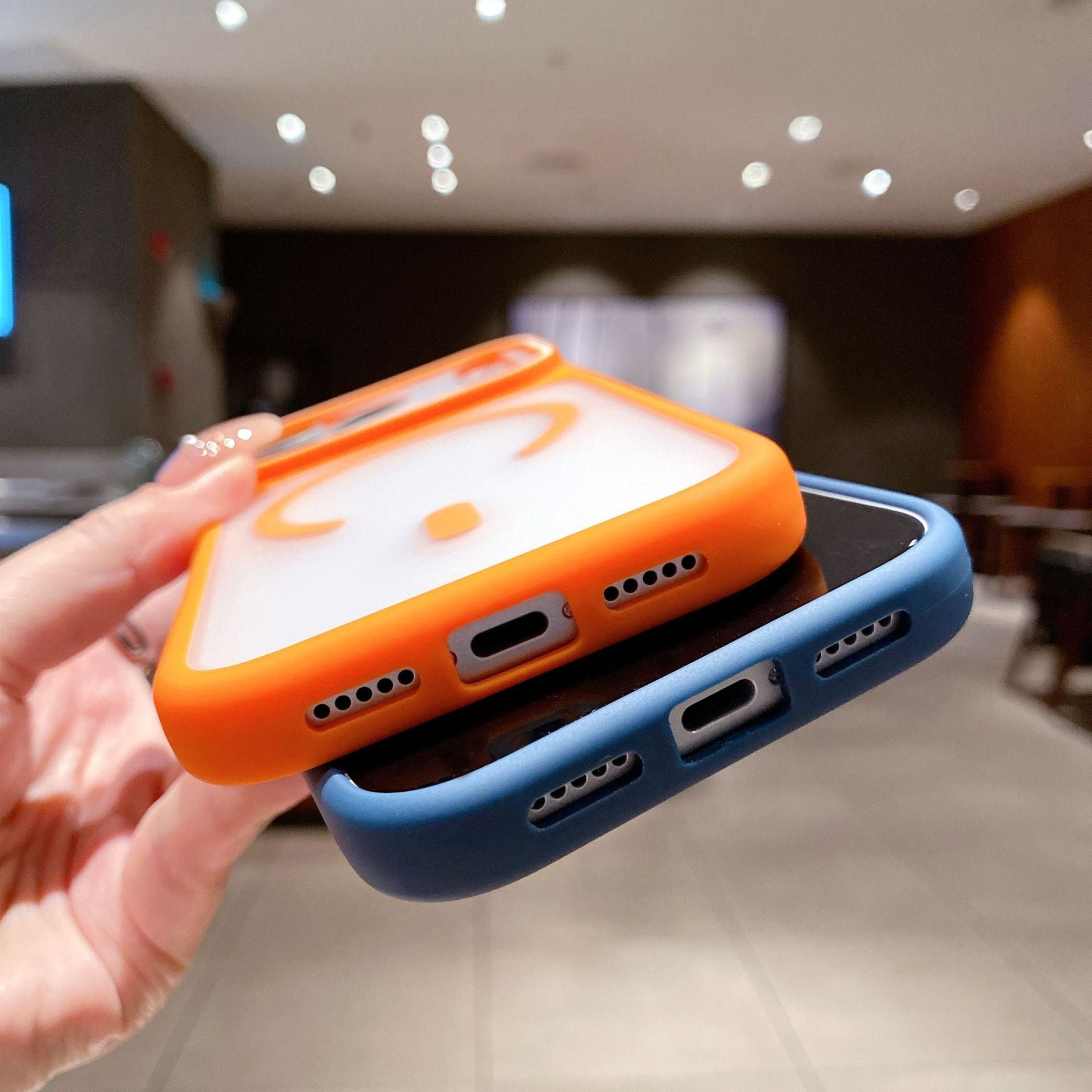 MagSafe TPU Case with Camera Cover