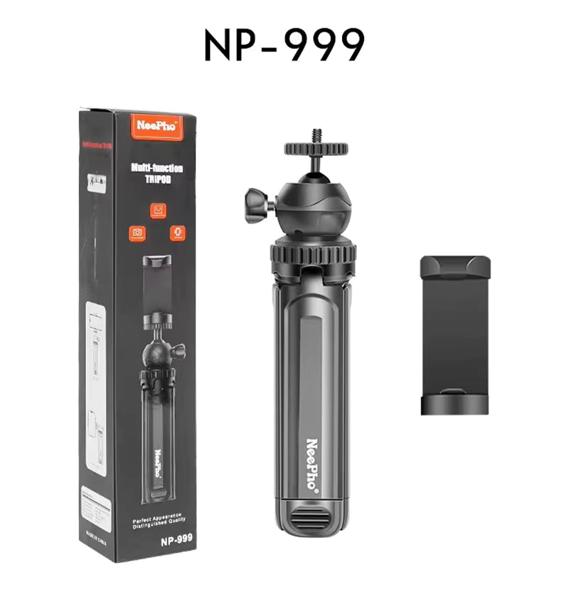 Neepho NP-999 tripod anti-slip rubber feet detail