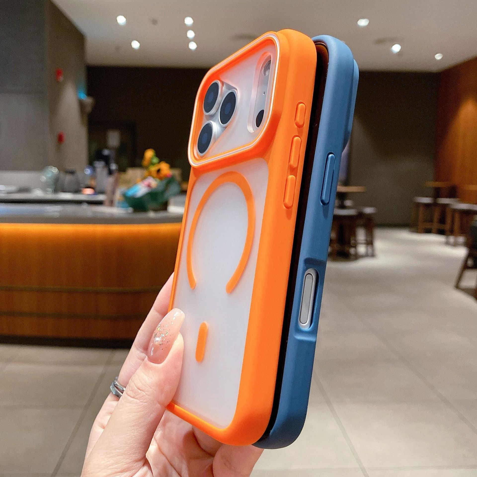 MagSafe TPU Case with Camera Cover