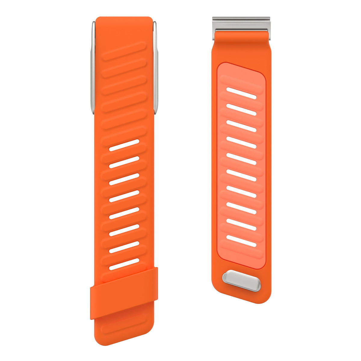 Whoop 4.0 two-color band on wrist