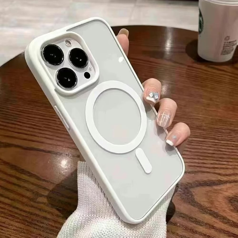 Framed Edge MagSafe Case – Raised Camera Bezel