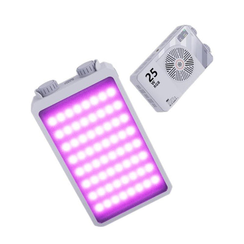 25W RGB LED Video Light YM-25 – 3000K-7000K, 22 Effect Modes