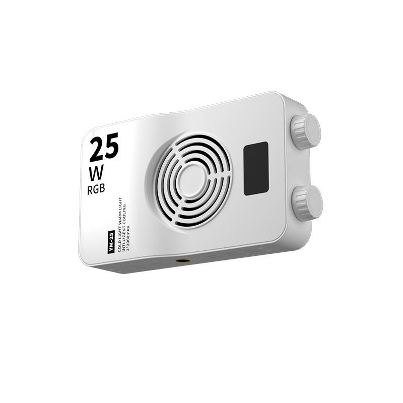 25W RGB LED Video Light YM-25 – 3000K-7000K, 22 Effect Modes