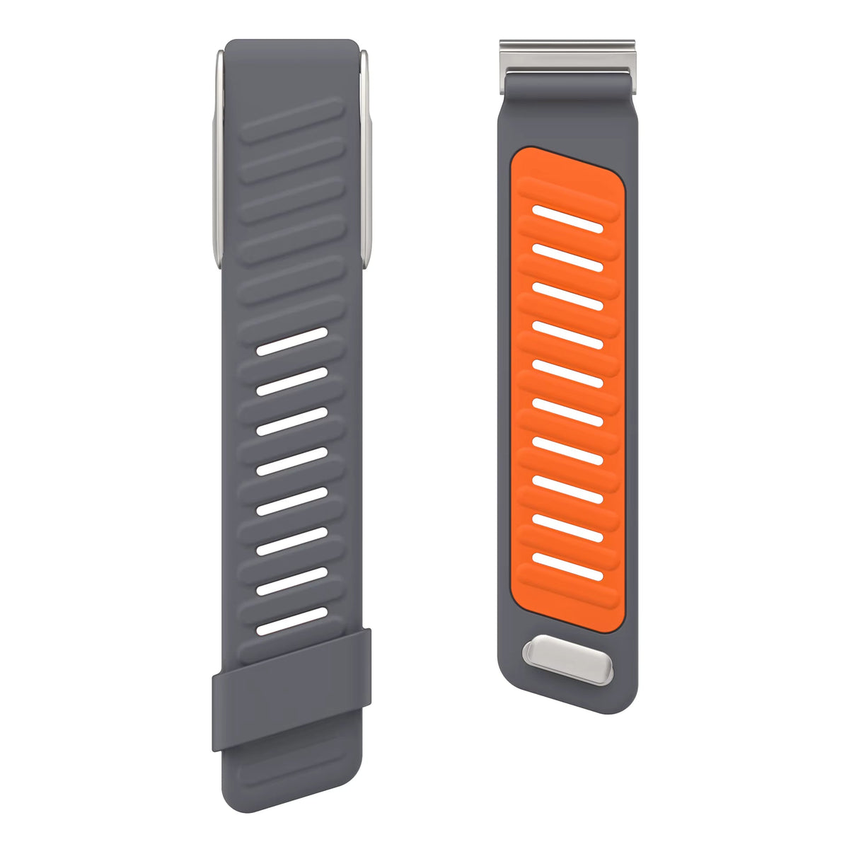 Whoop 5.0 Silicone Strap Two-Color Wrist Band (Whoop not included)