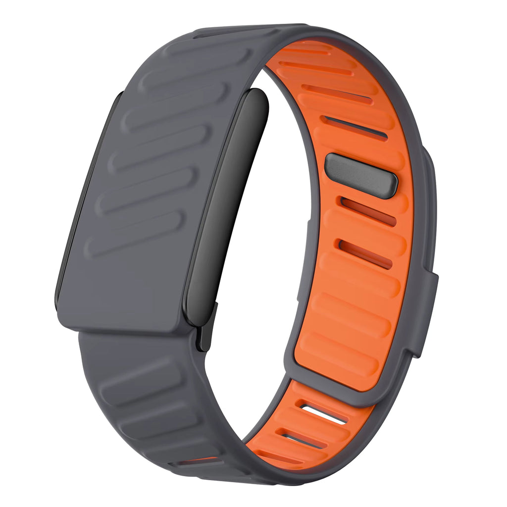 Whoop 4.0 Silicone Strap Two-Color Wrist Band (Whoop not included)