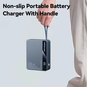 REMAX FP-6 USB-C 100W port and USB-A charging ports
