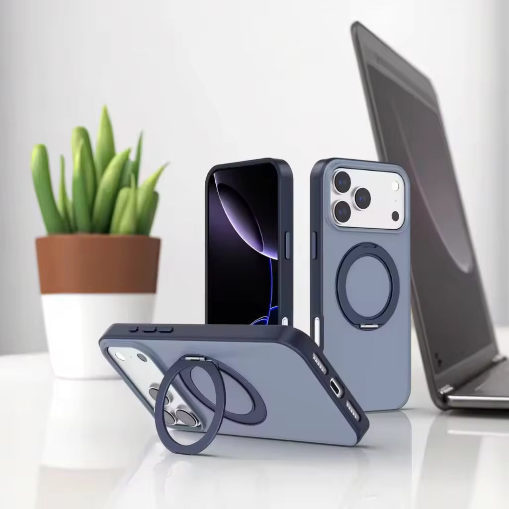 Doyers ring stand case precise port cutout detail
