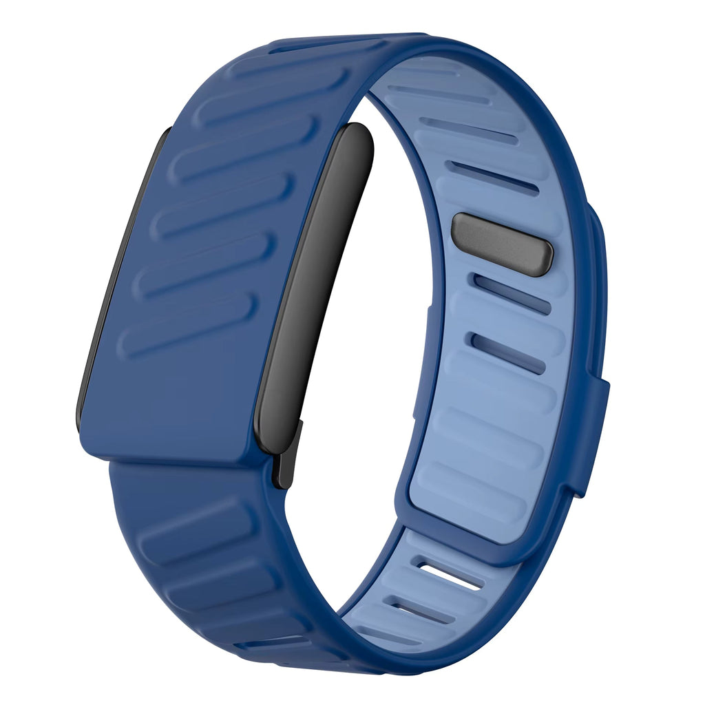 Whoop 4.0 Silicone Strap Two-Color Wrist Band (Whoop not included)